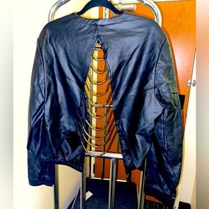 Torrid faux leather jacket